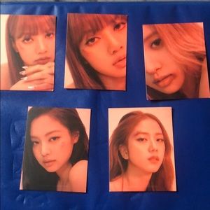 BLACKPINK official cards